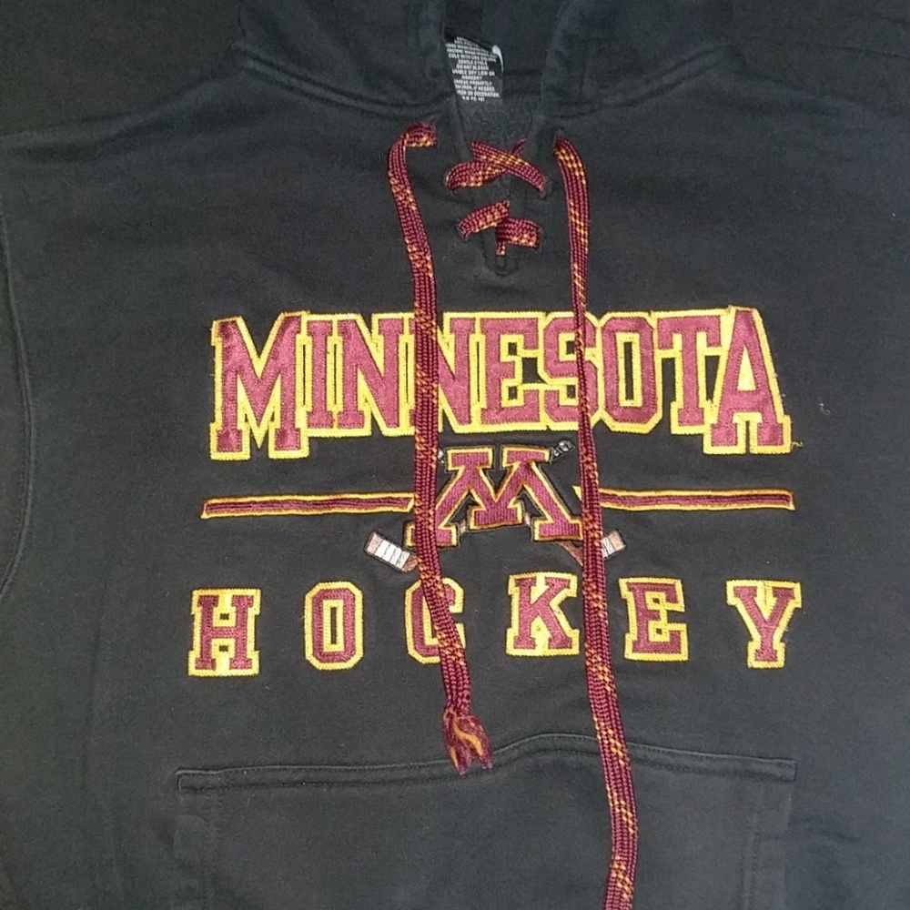Minnesota Hockey hooded Sweatshirt